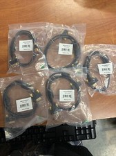 LOT OF 5 Ultra Slim SVGA Super VGA M/M Monitor Cable - 3 Feet  30/32AWG #6359 picture
