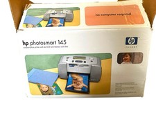 NIB HP Photosmart 145 Digital Photo Inkjet Printer No Computer Needed Complete picture