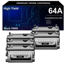5 PK CC364A 64A Compatible For HP Toner Cartridge P4014N P4015N P4015X P4015TN picture