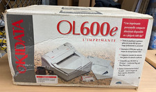 Okidata OL 600e Printer. Brand New in Box. Page Printer. 120V Brand New SEALED picture