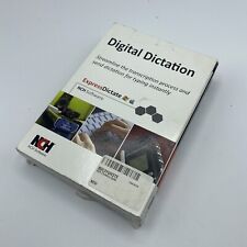 NCH Software Digital Dictation Express Dictate RET-DIC001 picture