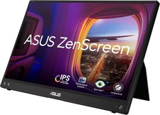 ASUS 15.6in ZenScreen MB16ACV Portable Monitor FHD 60Hz 250nit 5ms Excellent picture