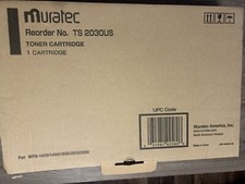 Muratec Black Toner Cartridge TS2030US New In Box picture