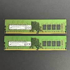 Micron 32GB Kit 2x16GB DDR4 3200MHz PC4-25600 Desktop UDIMM RAM picture
