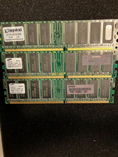 Kingston/Samsung 256 MB x2 128x1  - Lot of 3 picture