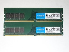 Crucial 8GB (2x4GB) DDR4-2133 PC4-17000 288-Pin UDIMM Desktop RAM picture
