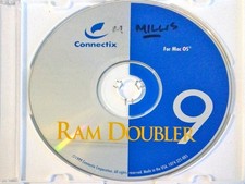 Connectix RAM Doubler 9 Software for Mac OS /iMacs & iBooks -disc only likenew picture