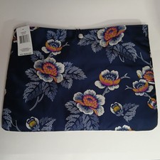 Vera Bradley Laptop Insert Seurat Floral Hard To Find Rare New With Tag picture