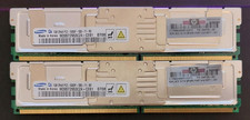 Samsung (2x1GB) 2Rx8, PC2-5300F-555-11-B0, M395T2953CZ4. Fully buffered DDR2 picture