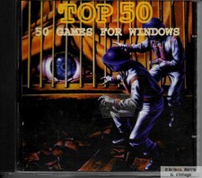 TOP 50: 50 Games for Windows – US Dreams Inc. - MS-DOS - Vintage CD-ROM – 1994 picture