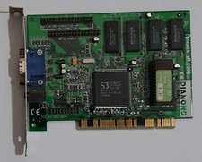 Diamond Stealth 3D 2000 PCI Graphics Card (S3 ViRGE, 86C325, 2MB, Retro, 1996) picture