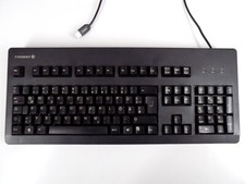 Cherry MX 3000 USB QWERTZ keyboard MX BLACK switch German black picture