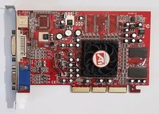 Connect 3D Radeon 7500 AGP Graphics Card (ATI, C3D, 64MB DDR, Retro, 2003) picture