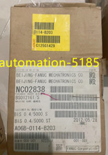 1pcs fanuc servo motor A06B-0114-B203 New fedex or DHL picture