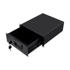10 inch 2U Rack Mount Lockable Drawer, Server Cabinet Case for DeskPi RackMat... picture