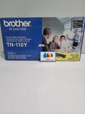 Brother TN-110Y Yellow Standard Yield Toner Cartridge TN110Y picture