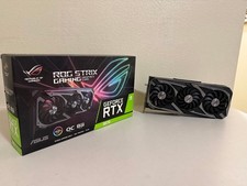 ASUS ROG STRIX GeForce RTX 3070 OC 8GB GDDR6 Graphics Card w/ Box ~ FAST SHIP~ picture