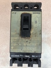 ED23S100A SIEMENS I-T-E TYPE ED2 CIRCUIT BREAKER 100 AMP 240V 3-POLE SEE PICS picture