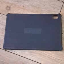Black Rigid Plastic Protective Shell/Skin Tablet Case Cover w/ Camera Cutout picture