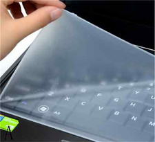Laptop Notebook Universal Keyboard Protector Film Silicone Skin Cover 1 Pc picture