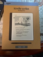 Amazon Kindle Scribe 1st Gen. 64GB, Wi-Fi, 10.2