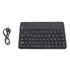 Ultraslim Mini Wireless Keyboard Touchpad Compatible For PC Tablet Computer picture