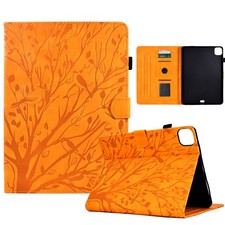 For iPad (A16) 11th/10th Gen/Pro 11/Air 11 Case Embossed PU Leather Stand Cover picture