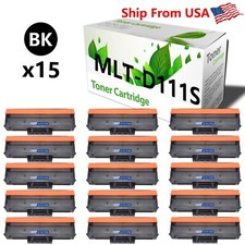 15PK 111S MLTD-111S Toner Cartridges Work With M2020 M2070 M2070F Printer picture
