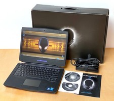 Alienware 14 Laptop (P39G) i5-4200M 8GB 750GB HDD w/ Box  *Excellent Condition* picture