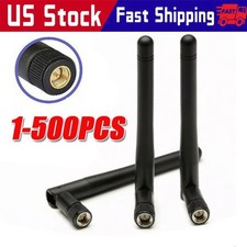 500X RP-SMA Antenna for WiFi 2.4GHz/5Ghz Wireless Router Card Male Pin wholesale picture