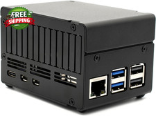 KKSB Case for Raspberry Pi 5 with Space for Hats Add On Boards Cooler and Nvme picture
