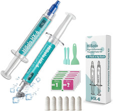 2 Pack 4g Each Premium High-Performance Thermal Paste Kit picture