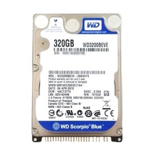 FOR FIT Western Digital 320GB WD3200BEVE 5400RPM PATA 2.5