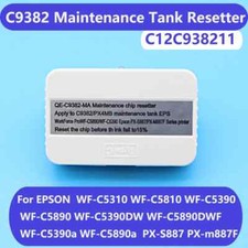 Maintenance Tank C9382 Chip Resetter for Epson WF-C5390 WF-C5890 PX-S887 printer picture