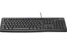 Logitech K120 Wired Keyboard - P/N 820-007374 picture
