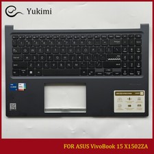 FOR ASUS VivoBook 15 X1502ZA 2022 Black C Shell Cover Upper Palmrest Keyboard picture