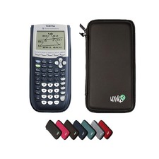 Texas Instruments TI-84 Plus Graphing Calculator with WYNGS Protective Case B... picture