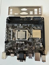 ASUS H110I Plus Mini ITX Motherboard LGA1151 DDR4 + Intel i5-7500 SR335 CPU picture