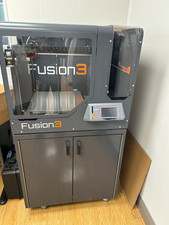 Fusion3 410 3D printer, with heavy duty cabinet, used but excellent condition. picture