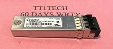NEW JDSU 10G Ethernet 850nm SFP+ Transceiver 10Gbase-SR 10GB PLRXPL-VC-S43-8G-N  picture