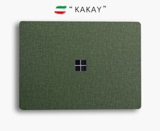 Leather Sticker Skin Decals for Microsoft Surface Laptop Studio 2 14.4