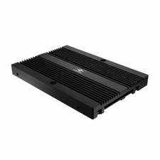 VANTEC M.2 NVMe to U.2 (SFF-8639) Hot-Swap 2.5inch SSD Adapter, MRK-NVM2U2-BK picture
