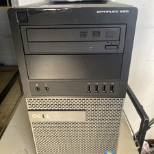 Dell OptiPlex 990 Intel Core i5 2400 3.1GHz 4GB RAM 256GB SSD Win 7P Mini Tower picture