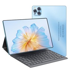 New Tablet 10. 1 inch 8G+256G ROM Android 12 Wifi 5G/4G Dual SIM Bundle Keyboard picture