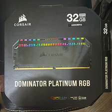 Corsair Dominator Platinum RGB 32GB (2x16GB) DDR4 3200 XMP picture
