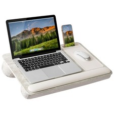 LapGear Home Office Pro Lap Desk Taj Mahal Marble 15.6 Laptop Tray picture