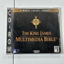 World Library The King James Multimedia Bible CD-ROM Windows Version picture