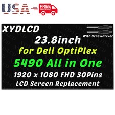 23.8in for Dell OptiPlex 5490 All-in-One LCD Screen Display Panel Replacement A+ picture
