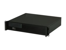iStarUSA D-213-MATX Black Aluminum / Steel 2U Rackmount microATX Server Chassis picture