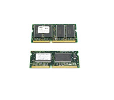 Lot of 2 Samsung Mosel Vitelic 64MB SDRAM SODIMM Memory Module M464S0824DT1-L1L picture